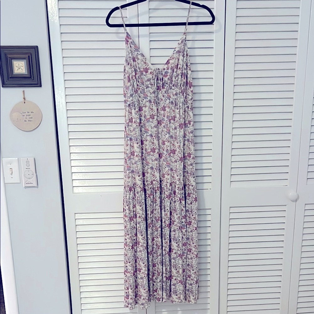 Z SUPPLY Floral Maxi Dress